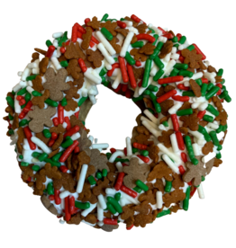 K9 Granola Factory K9 Granola Gingerbread Man Donut