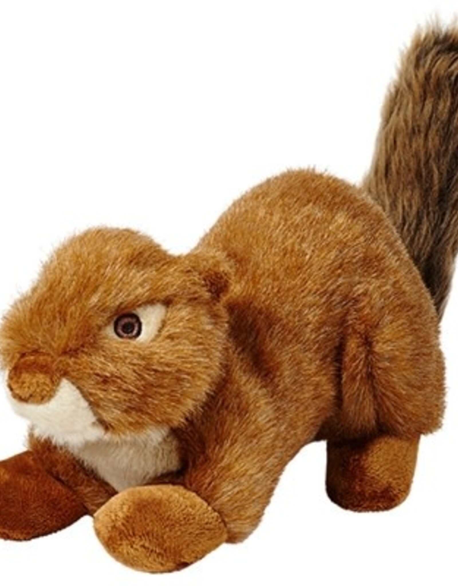 Fluff & Tuff Fluff & Tuff Red Squirrel Squeakerless