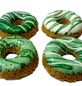 K9 Granola Factory K9 Granola Saint Patrick's Gourmet Donut