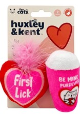 Huxley & Kent Huxley Kent First Lick Heart & Be Mine Coffee 2 Pack for Cats