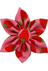 Huxley & Kent Strawberries Pinwheel Collar Attachment
