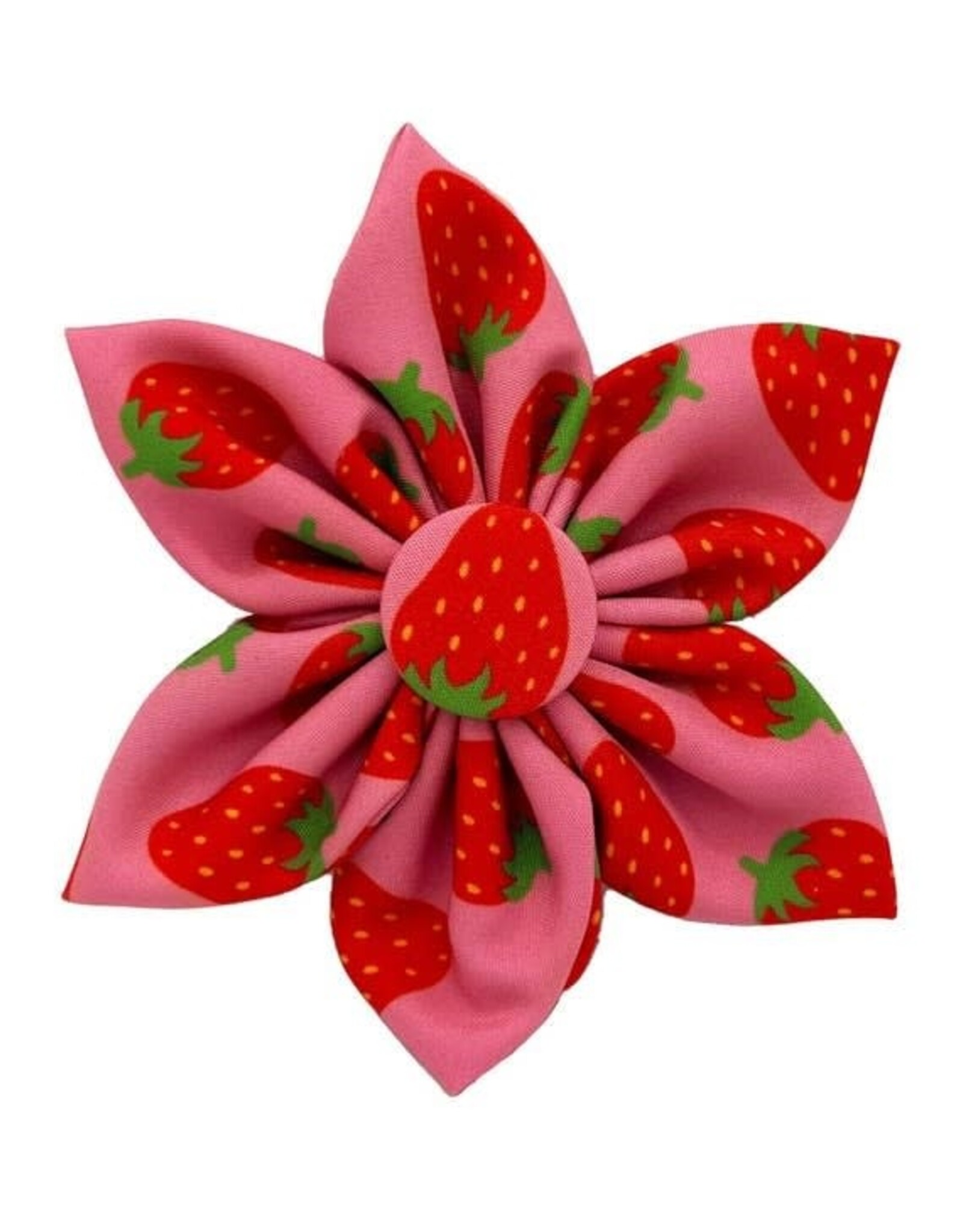 Huxley & Kent Strawberries Pinwheel Collar Attachment