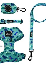 Sassy Woof Sassy Woof Dino Darling Adjustable Dog Harness