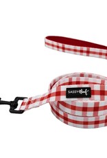 Sassy Woof Sassy Woof Picnic Fur Two Fabric Leash