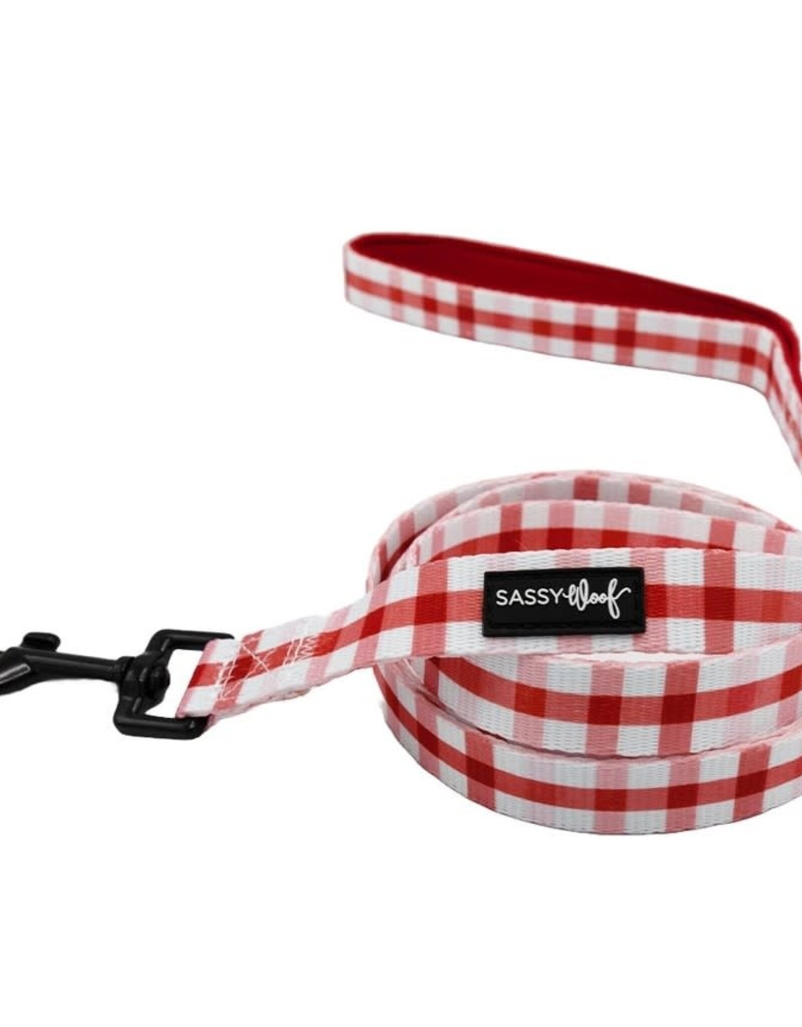 Sassy Woof Sassy Woof Picnic Fur Two Fabric Leash