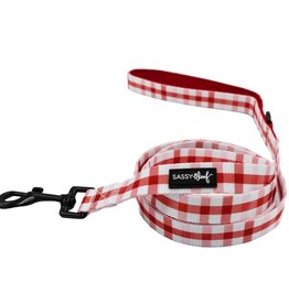 Sassy Woof Sassy Woof Picnic Fur Two Fabric Leash