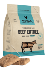 Vital Essentials Vital Essentials Beef Freeze-Dried Patties - Dog