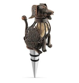 Corky the Dog Stopper Cork Cage