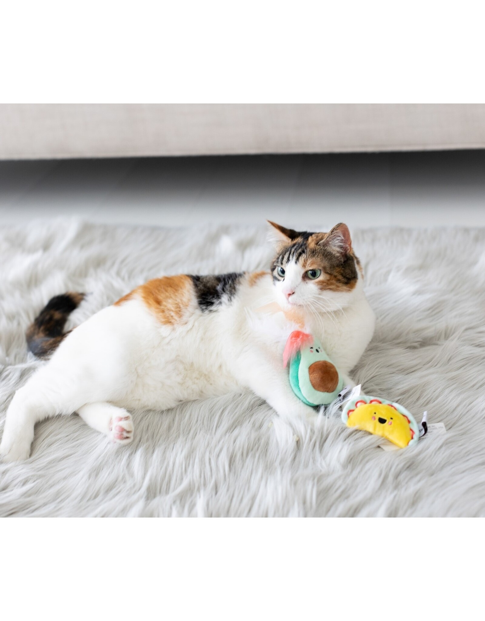 Taco Time Cat Toy Set