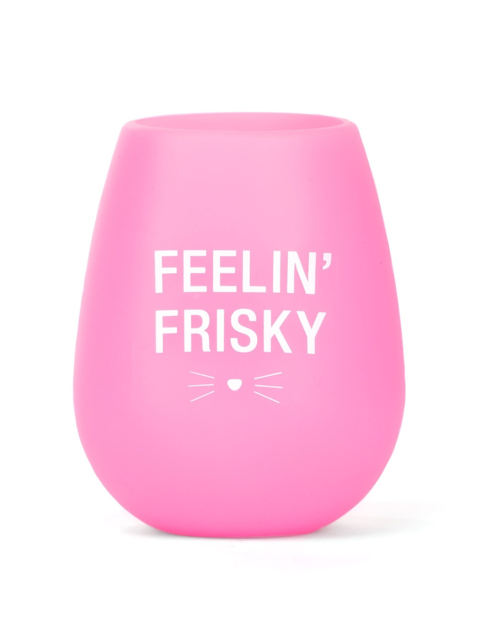 Silicone Wine Cup - Feelin' Frisky