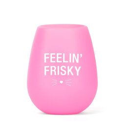 Silicone Wine Cup - Feelin' Frisky