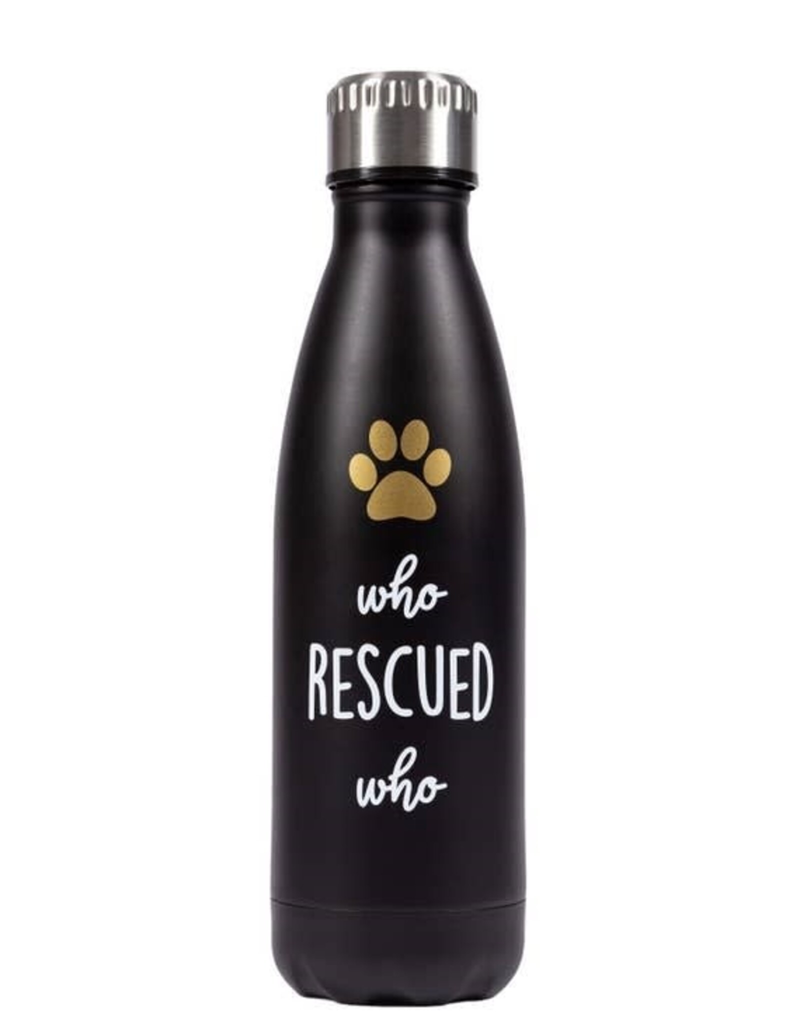 Who Rescued Who Stainless Tumbler