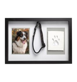 Pet Memorial Collar Frame with Clay Impression