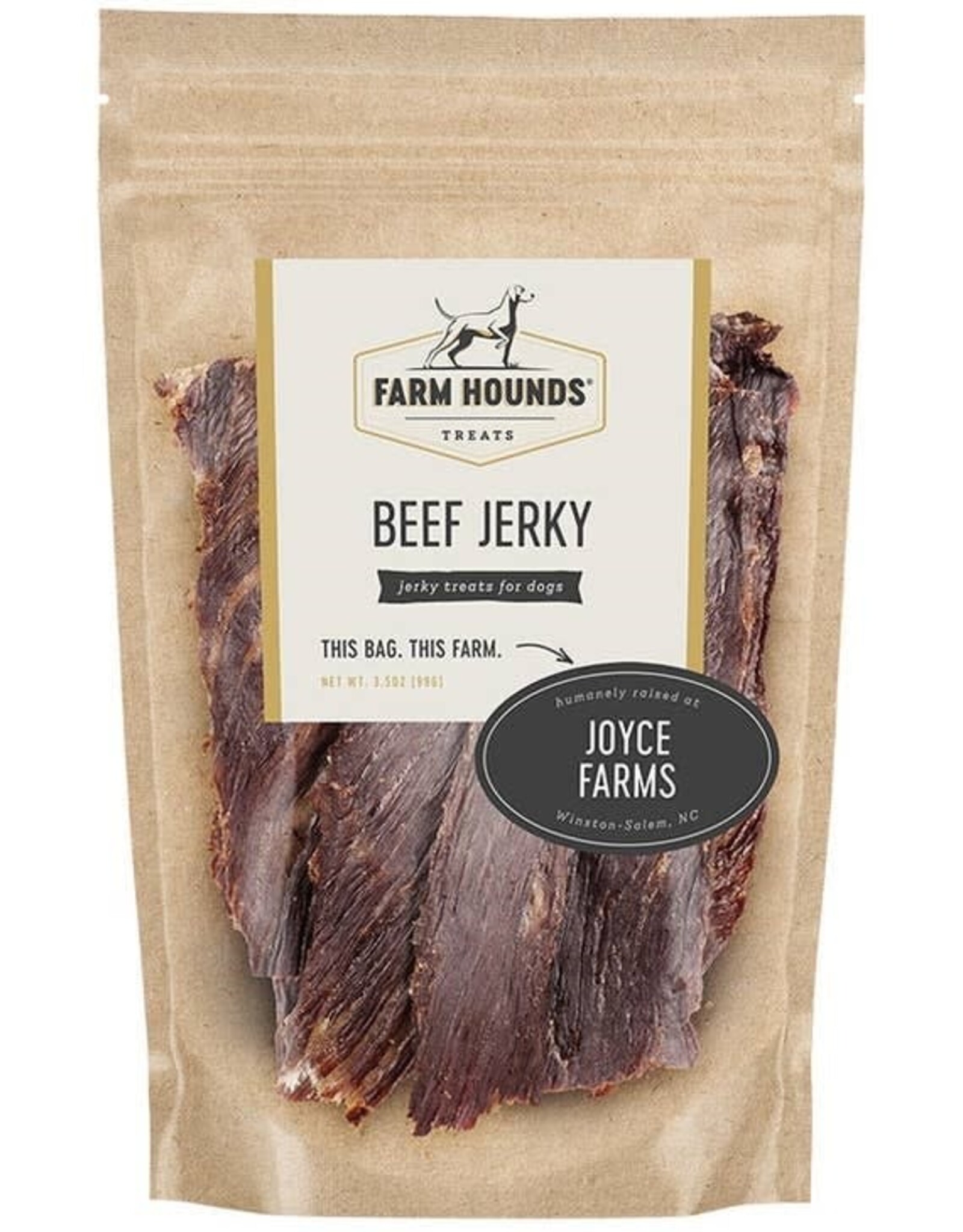 Farm Hounds Farm Hounds Beef Jerky 3.5oz