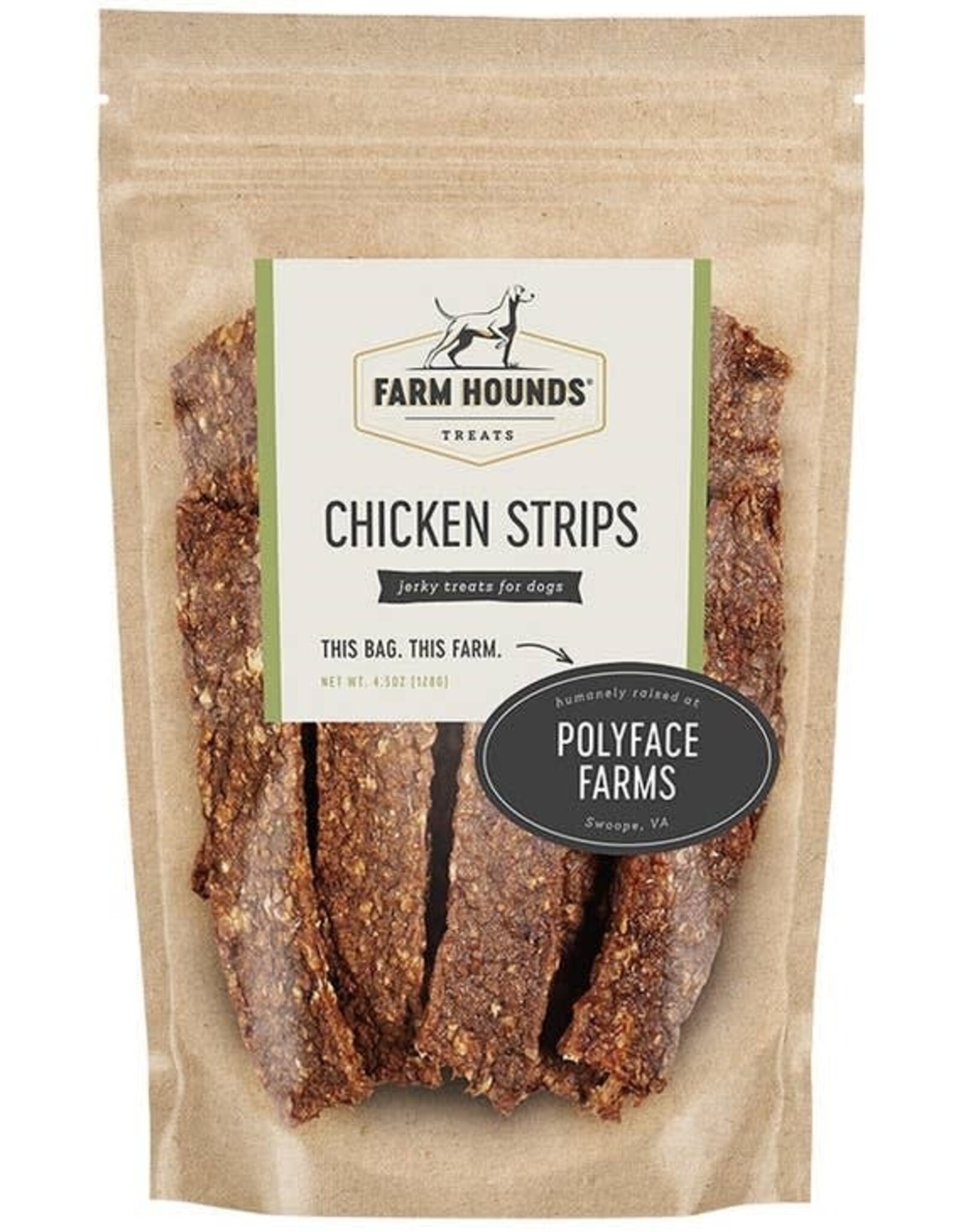 Farm Hounds Farm Hounds Chicken Strips 4.5oz