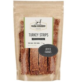 Farm Hounds Farm Hounds Turkey Strips 4.5oz