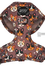 Sassy Woof Sassy Woof Cuddly Corgi Adjustable Dog Harness