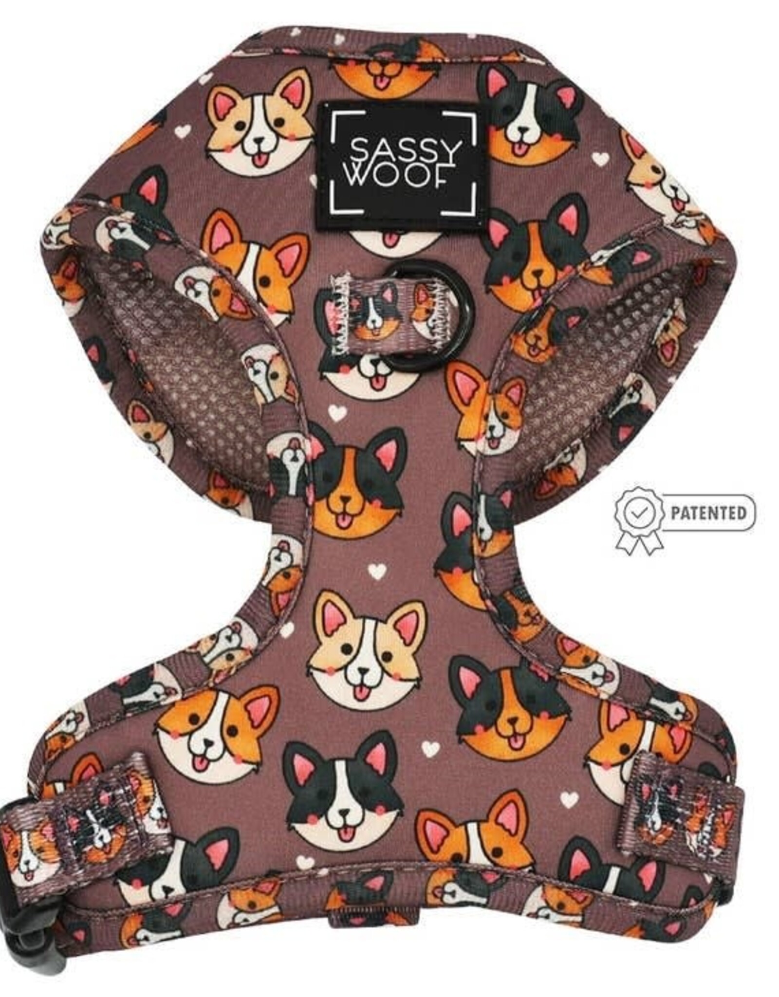 Sassy Woof Sassy Woof Cuddly Corgi Adjustable Dog Harness