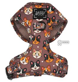 Sassy Woof Sassy Woof Cuddly Corgi Adjustable Dog Harness