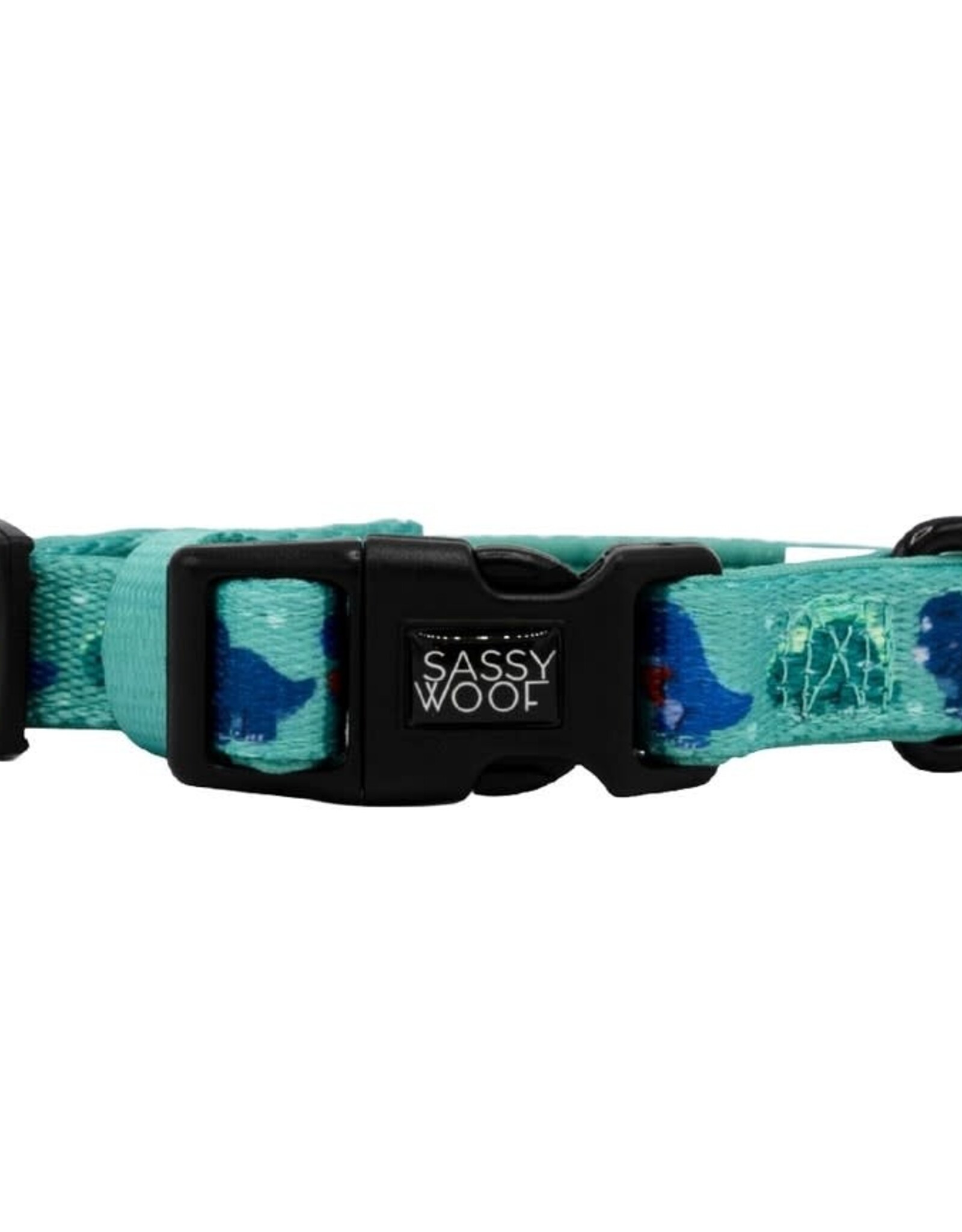 Sassy Woof Sassy Woof Dino Darling Adjustable Dog Collar