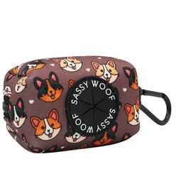 Sassy Woof Sassy Woof Cuddly Corgi Waste Bag Holder