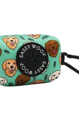 Sassy Woof Sassy Woof Glam Goldens Waste Bag Holder