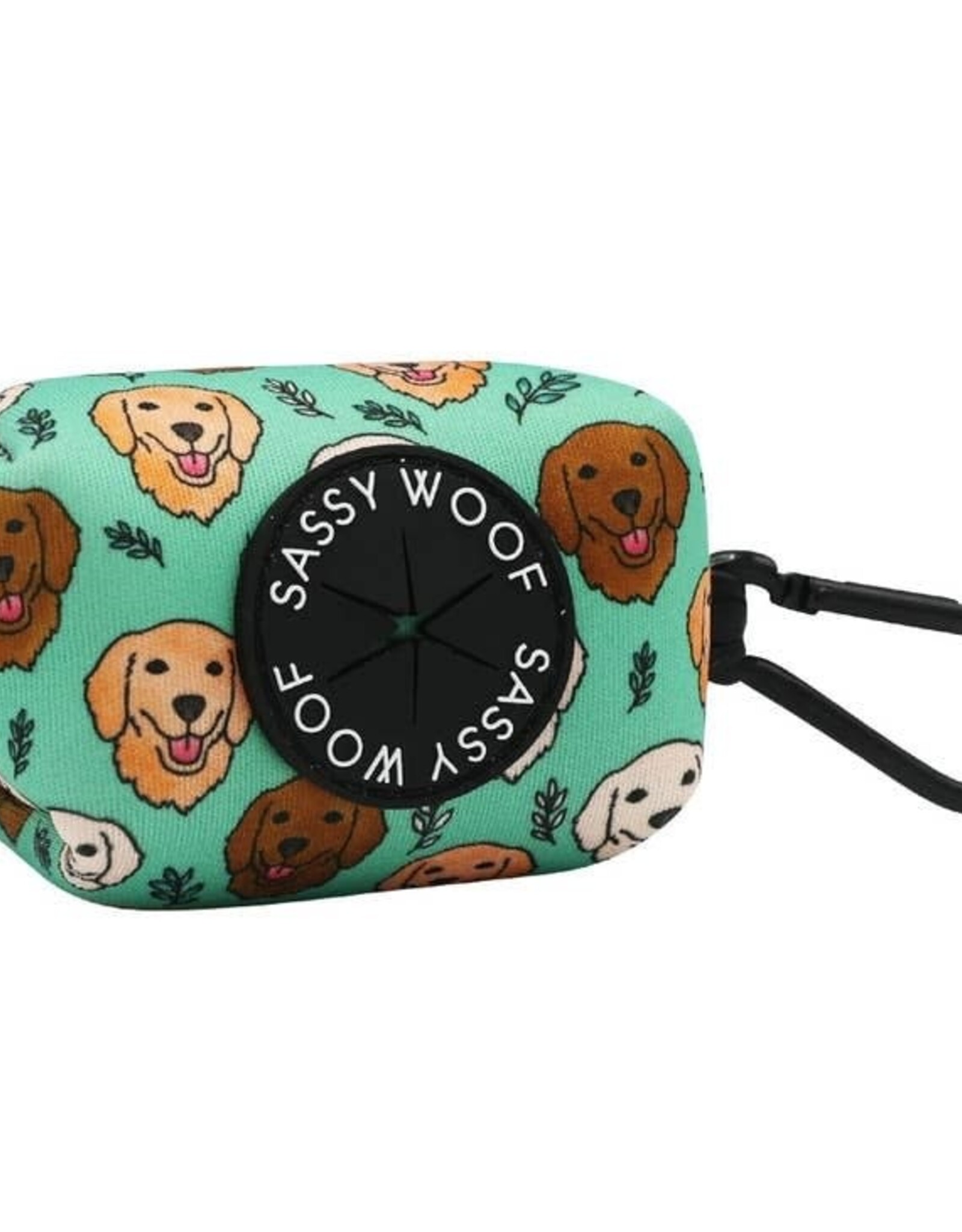 Sassy Woof Sassy Woof Glam Goldens Waste Bag Holder