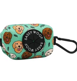 Sassy Woof Sassy Woof Glam Goldens Waste Bag Holder