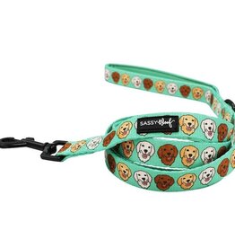 Sassy Woof Sassy Woof Glam Golden Leash