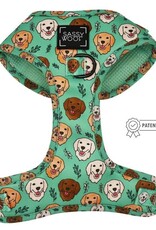 Sassy Woof Sassy Woof Glam Golden Adjustable Dog Harness