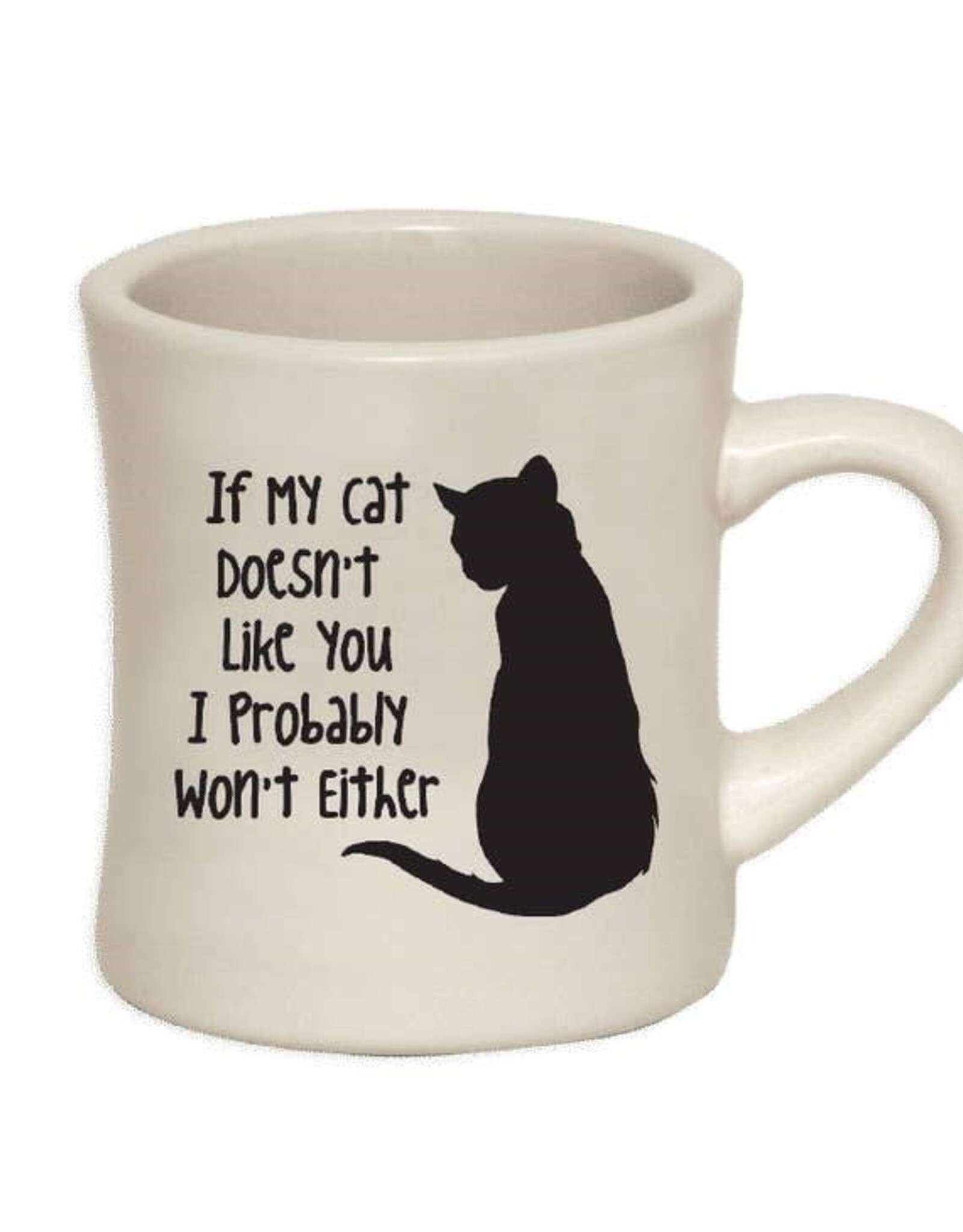 Dog Speak If My Cat Doesn't Like You 10oz Coffee Mug