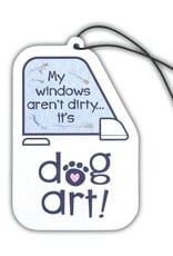 Dog Speak Dog Art Air Freshener