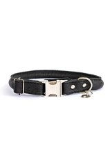 Euro Dog Euro Dog Rolled Leather Quick Release Adjustable Collar
