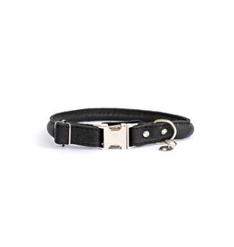 Euro Dog Euro Dog Rolled Leather Quick Release Adjustable Collar