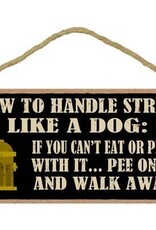 Rope Sign: How to Handle Stress Like A Dog