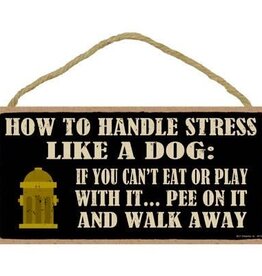 Rope Sign: How to Handle Stress Like A Dog