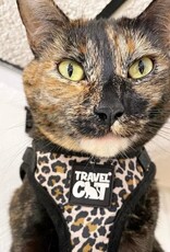 Travel Cat The Cheeky Cheetah Reflective Cat Harness