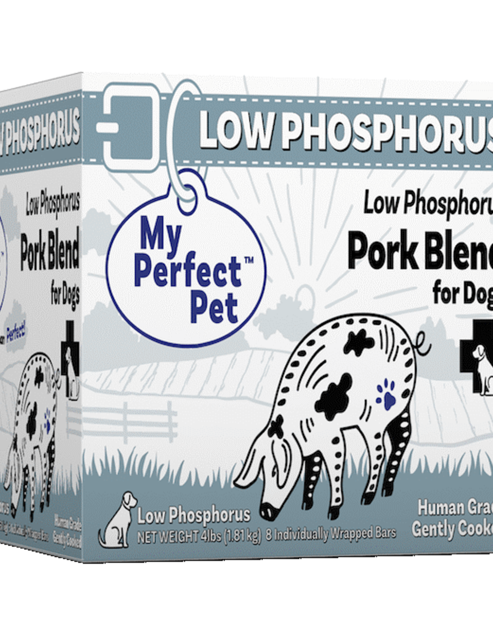 My Perfect Pet My Perfect Pet Low Phosphorus Pork 4lb