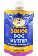 Poochie Butter Senior Dog Peanut Butter