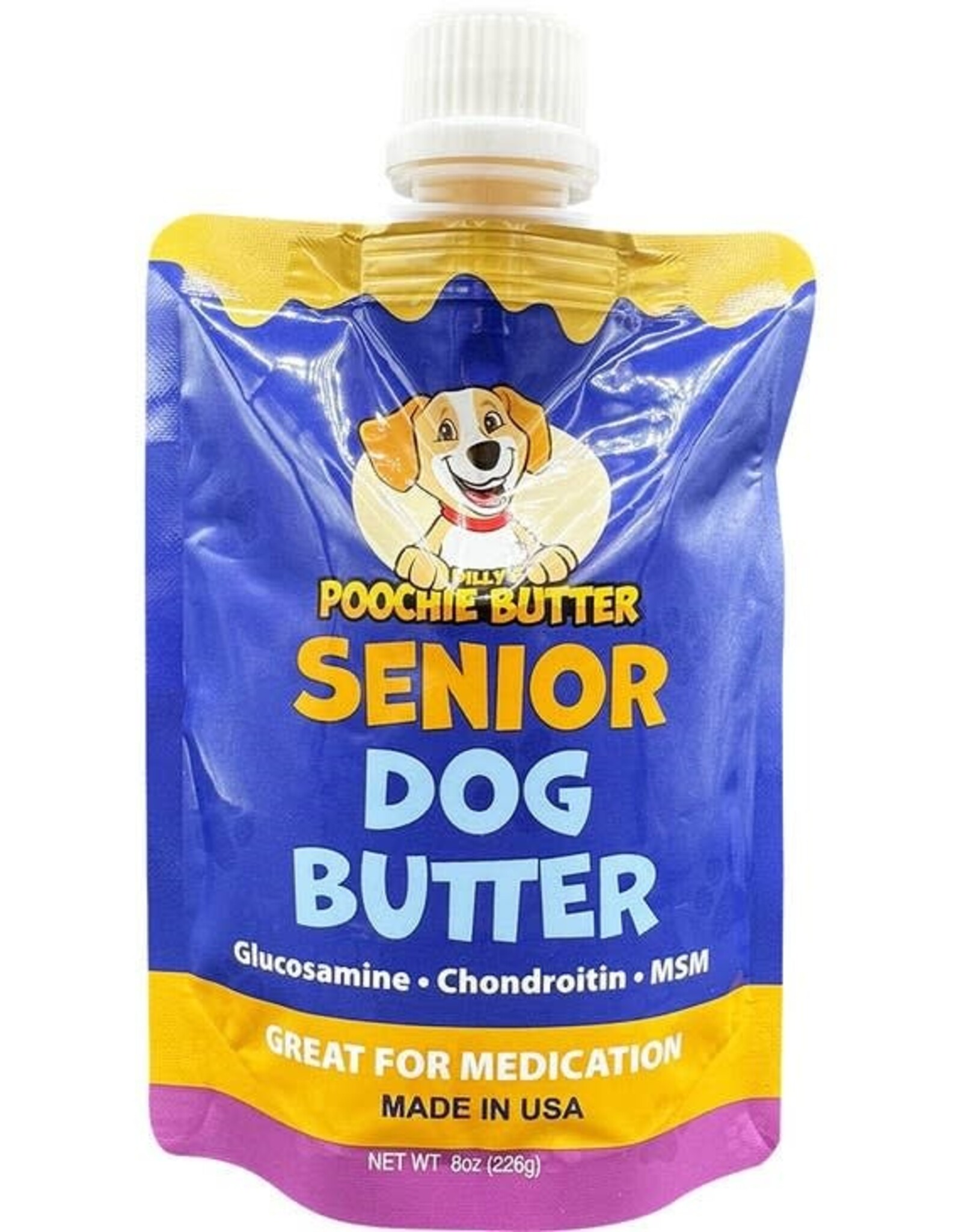 Poochie Butter Senior Dog Peanut Butter
