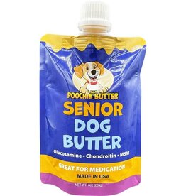 Poochie Butter Senior Dog Peanut Butter