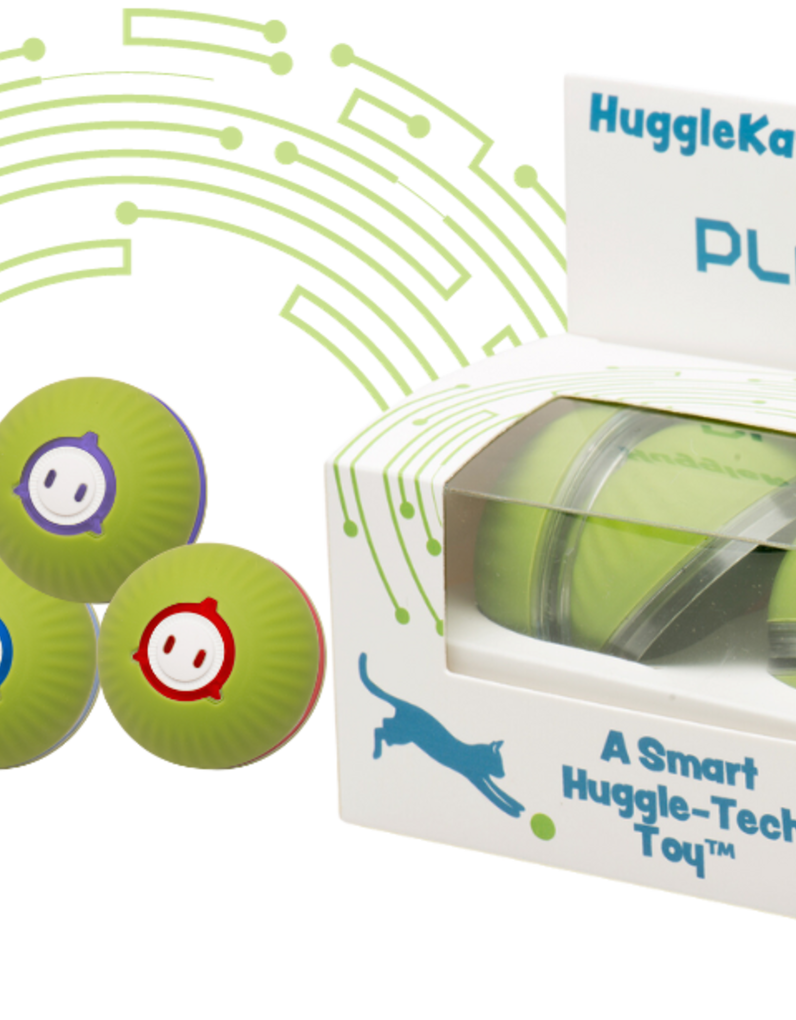 HuggleKats PlayKat Interactive Toy