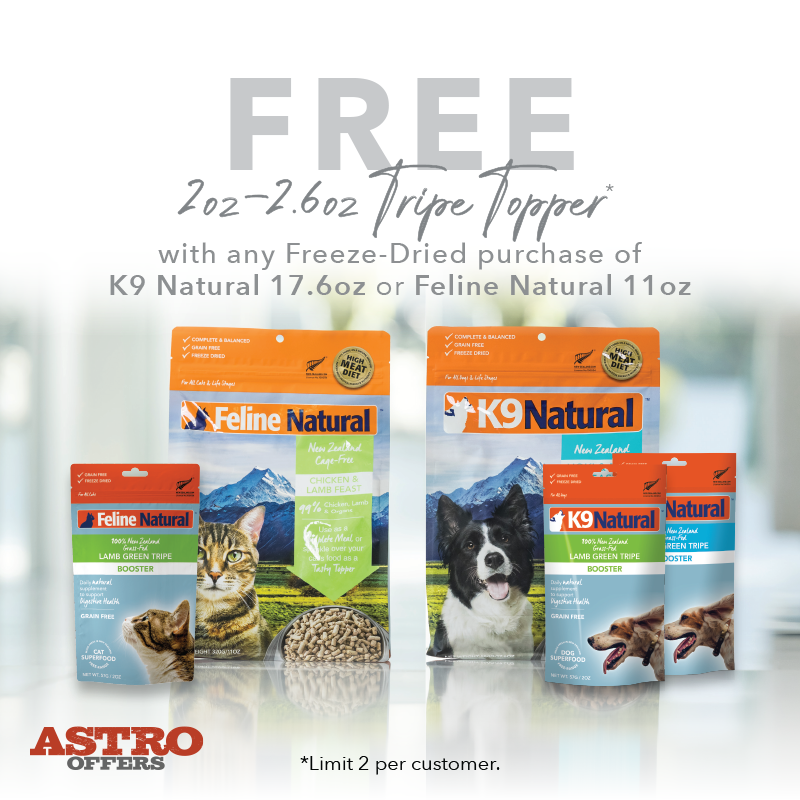 Monthly Specials Molly's Healthy Pet Food Market