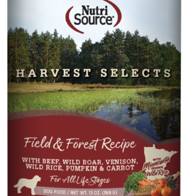 NutriSource NutriSource Harvest Selects Field & Forest 13oz