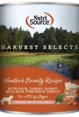 NutriSource NutriSource Harvest Selects Hunter's Bounty 13oz