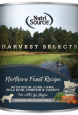 NutriSource NutriSource Harvest Selects Northern Feast 13oz