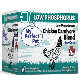 My Perfect Pet My Perfect Pet Cat Low Phosphorus Chicken Carnivore Blend 3lb