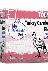 My Perfect Pet My Perfect Pet Cat Toby's Turkey Carnivore 3lb