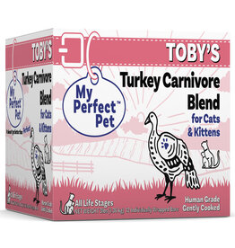 My Perfect Pet My Perfect Pet Cat Toby's Turkey Carnivore 3lb
