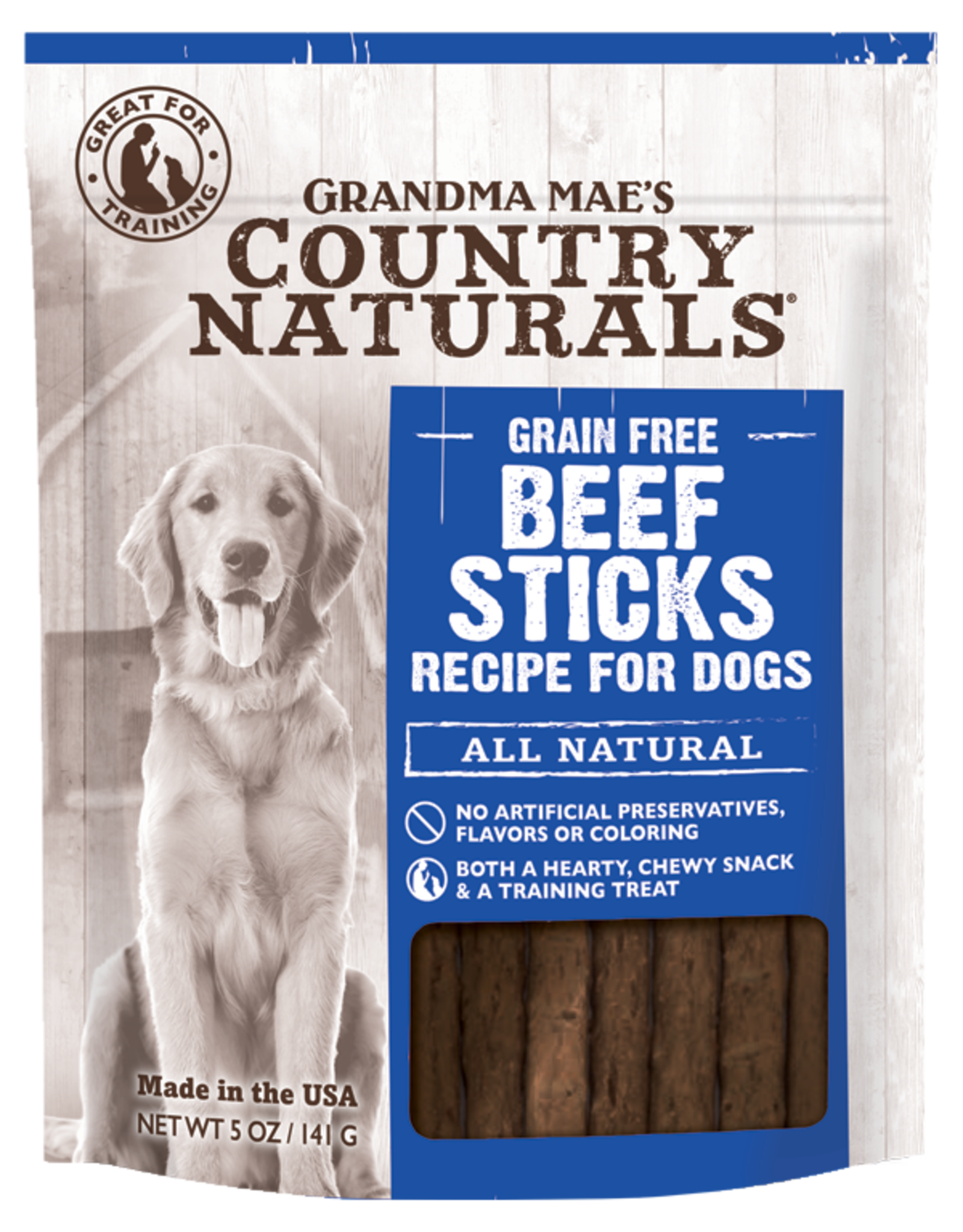 Rawternative Grandma Mae's Beef Sticks 5oz